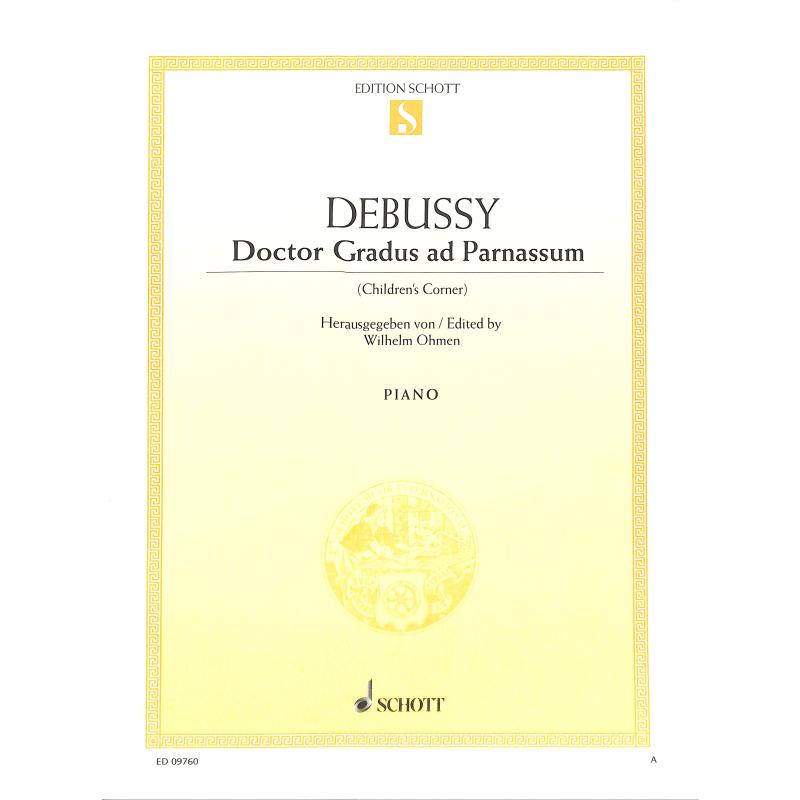 Doctor gradus ad parnassum (Children's corner)