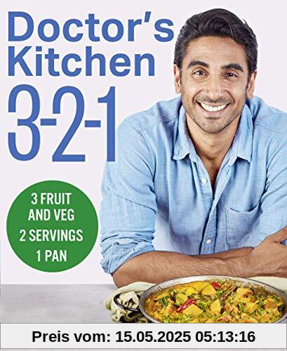 Doctor’s Kitchen 3-2-1: 3 fruit and veg, 2 servings, 1 pan