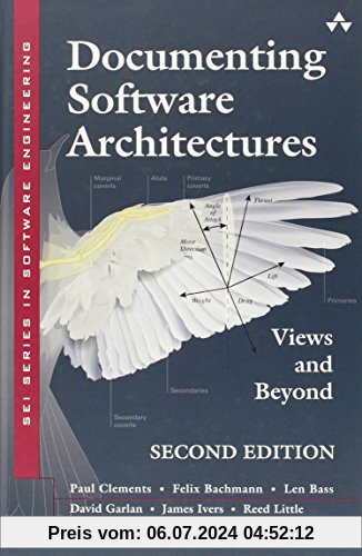 Documenting Software Architectures: Views and Beyond (SEI Series in Software Engineering (Hardcover))