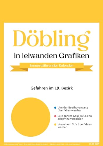 Döbling in leiwanden Grafiken: Immerwährender Kalender von Holzbaum Verlag