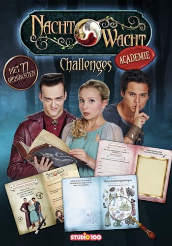 Doeboek - challenges (Nachtwacht) von Studio 100