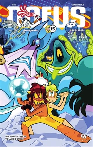 Dofus manga double - Tome 15 Dofus manga double - Tome 15 von ANKAMA