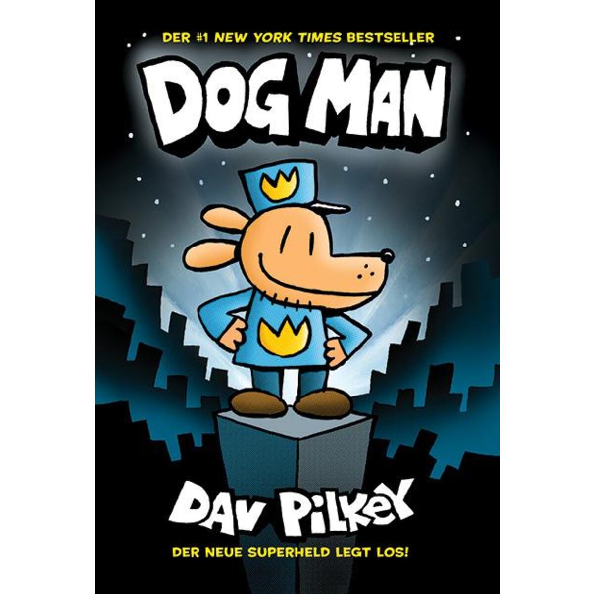 Dog Man 1 von Adrian Wimmelbuchverlag