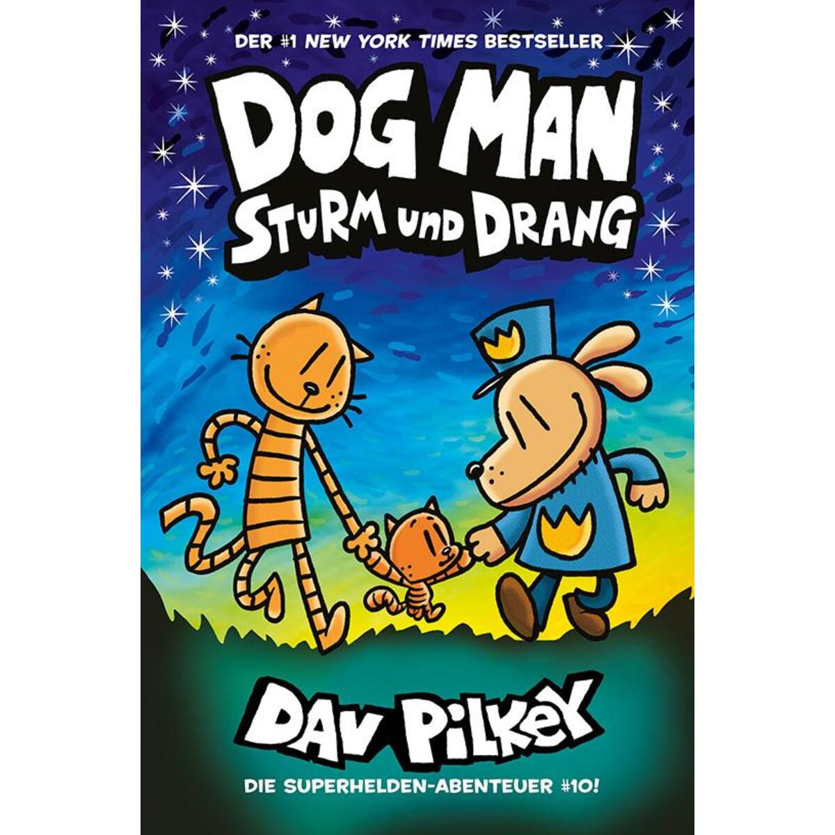 Dog Man 10 von Adrian Wimmelbuchverlag
