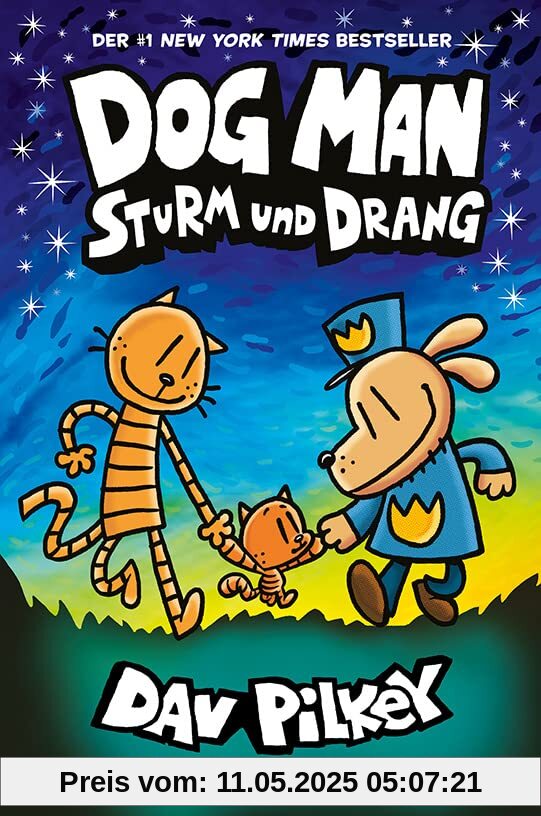 Dog Man 10: Sturm und Drang