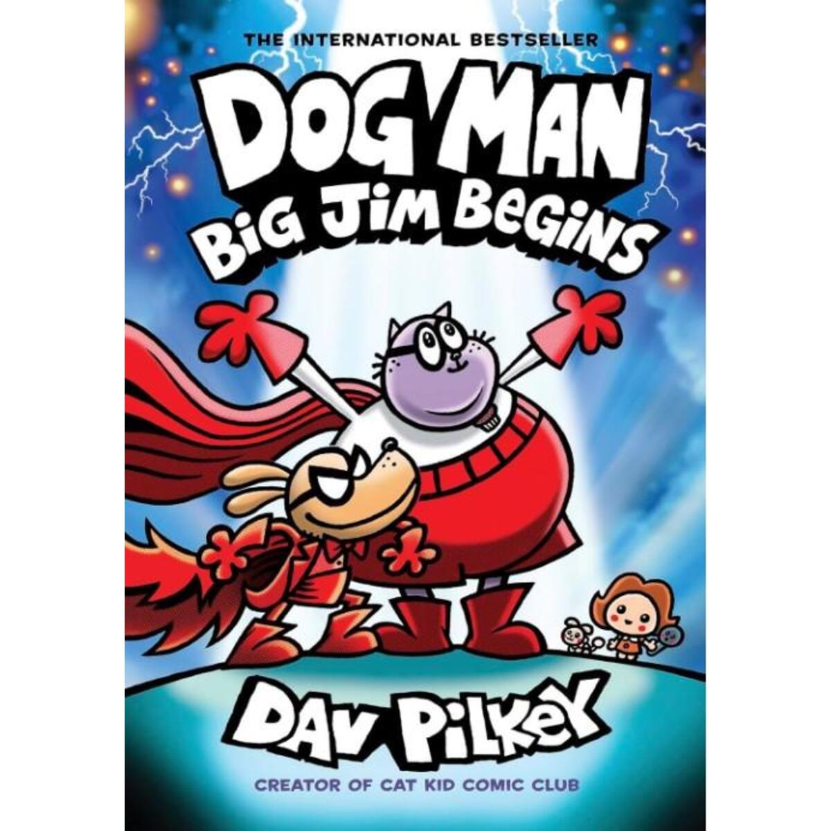 Dog Man 13 von Adrian Wimmelbuchverlag