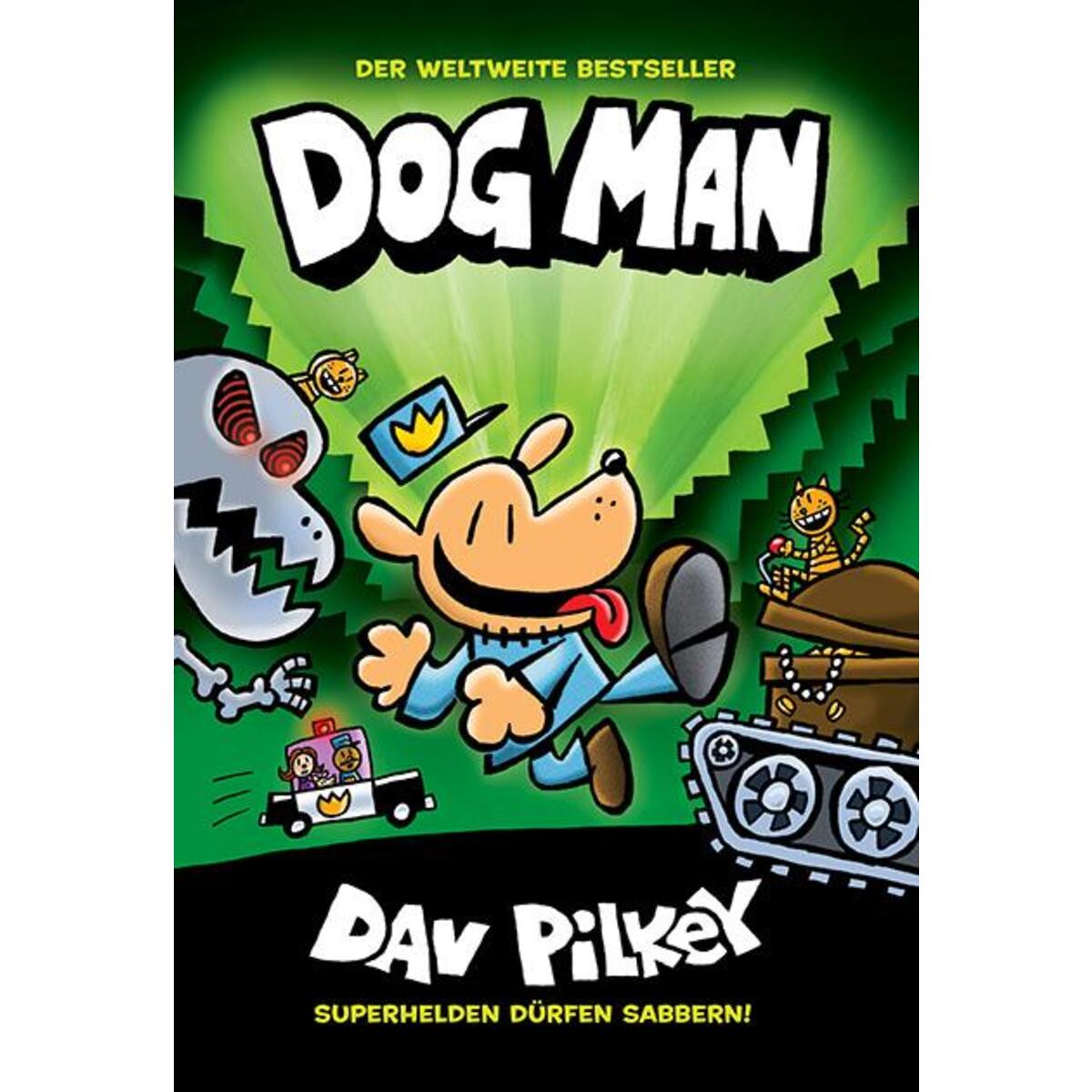 Dog Man 2 von Adrian Wimmelbuchverlag