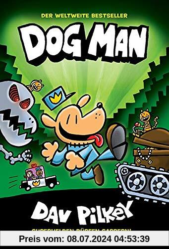 Dog Man 2: Von der Leine gelassen: Kinderbücher ab 8 Jahre (DogMan Reihe)