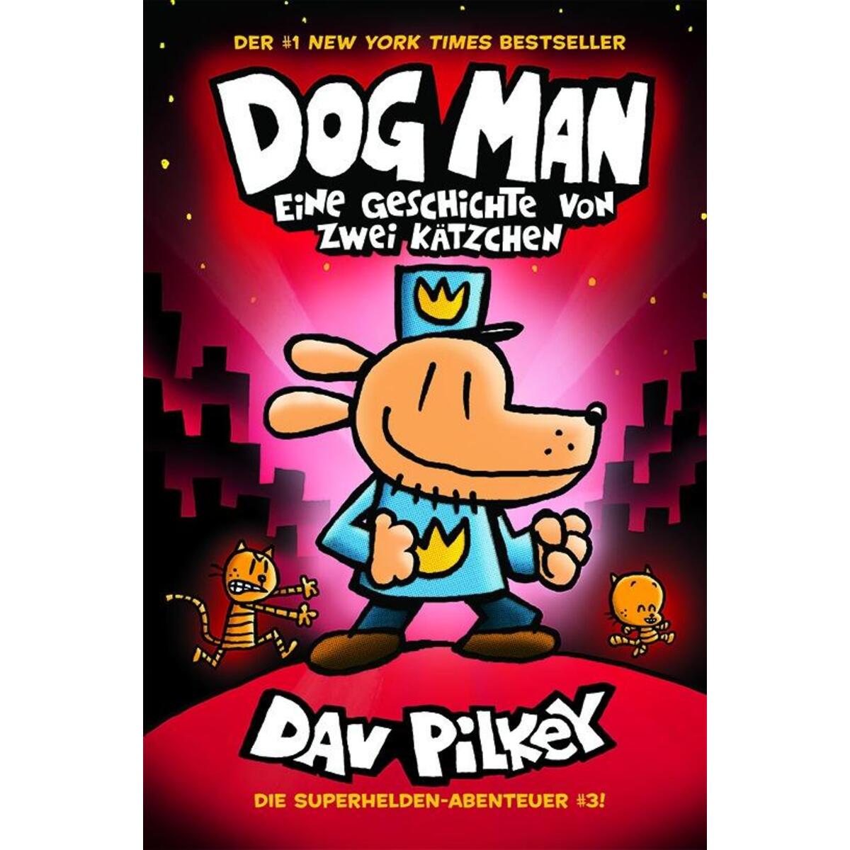 Dog Man 3 von Adrian Wimmelbuchverlag