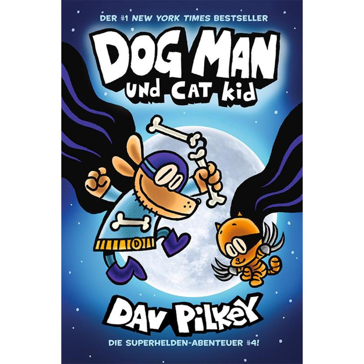Dog Man 4 von Adrian Wimmelbuchverlag