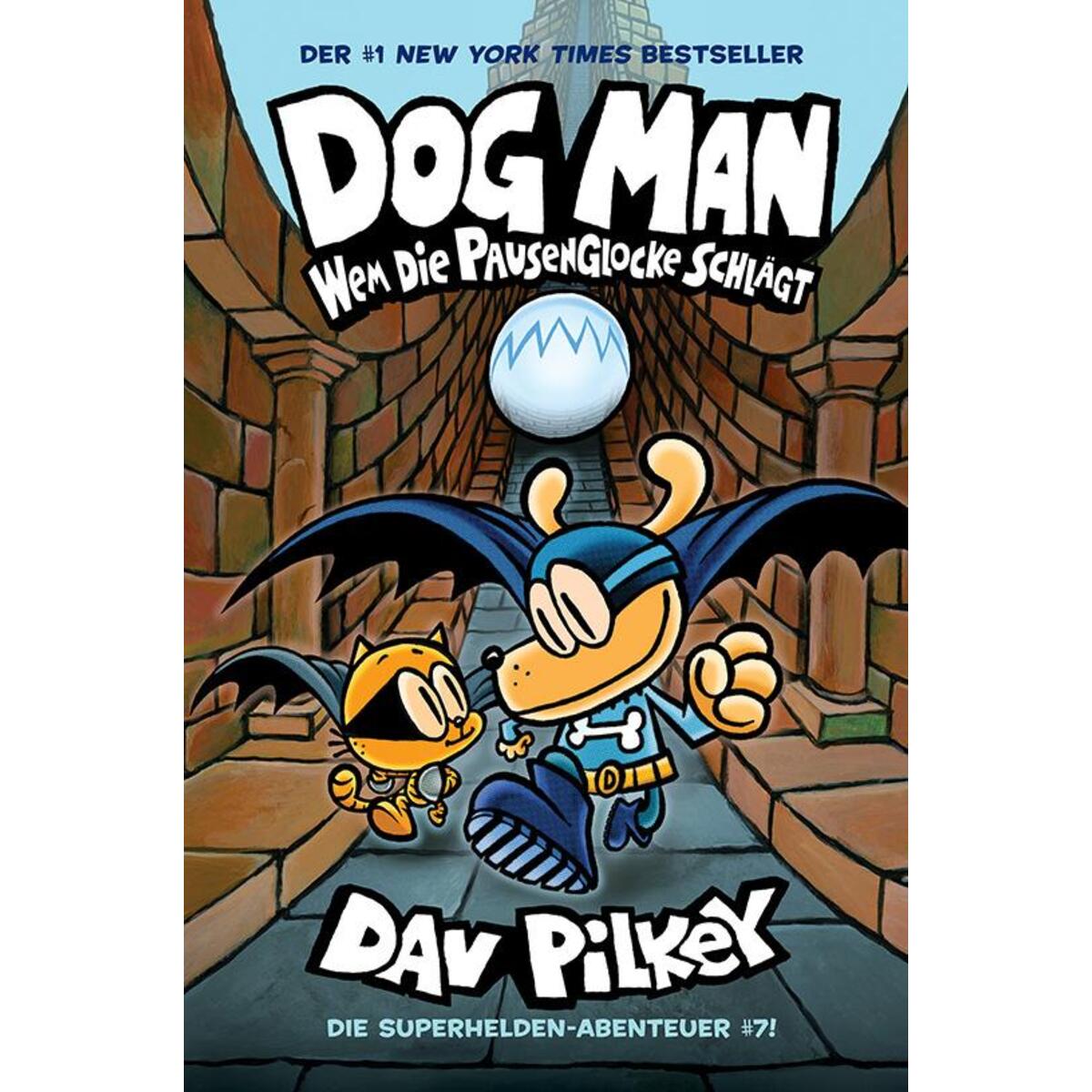 Dog Man 7 von Adrian Wimmelbuchverlag