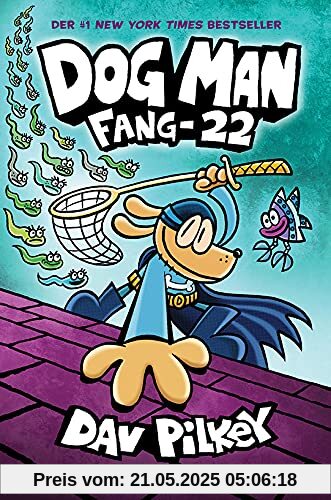 Dog Man 8: Fang-22 Deutsche Ausgabe: Fang-22: Bring-22