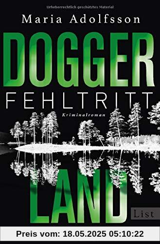 Doggerland. Fehltritt: Kriminalroman (Ein Doggerland-Krimi, Band 1)