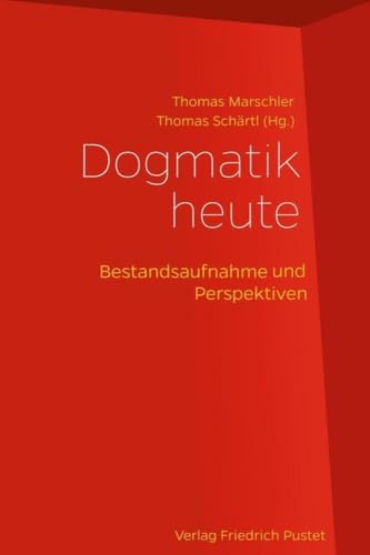 Dogmatik heute: Bestandsaufnahme und Perspektiven von Pustet, Friedrich GmbH