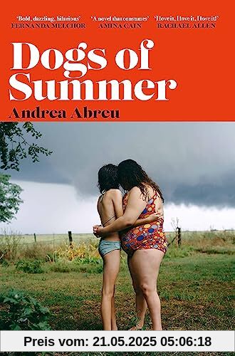 Dogs of Summer: A sultry, simmering story of girlhood and an international sensation