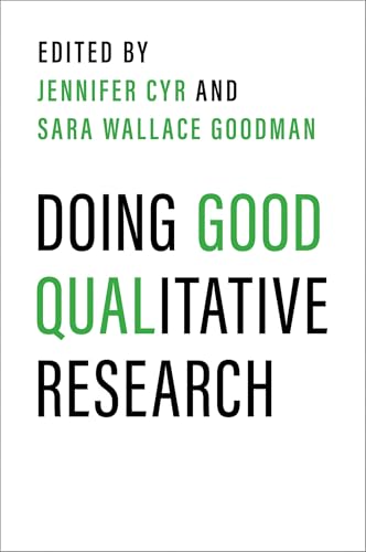 Doing Good Qualitative Research von Oxford University Press Inc