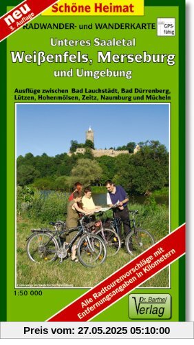 Doktor Barthel Freizeitkarten, Landkreis Weißenfels: Ausflüge zwischen dem Geiseltalsee, Naumburg, Lützen, Osterfeld, Droyßig, Bad Dürrenberg und Bad Lauchstätt Doktor Barthel Freizeitkarten, Landkreis Weißenfels: Ausflüge zwischen dem Geiseltalsee, Naumburg, Lützen, Osterfeld, Droyßig, Bad Dürrenberg und Bad Lauchstätt