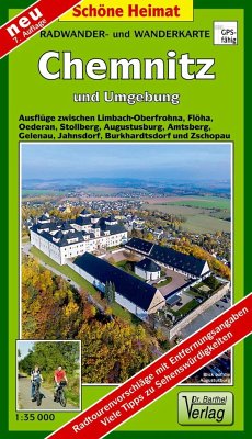 Doktor Barthel Karte Chemnitz und Umgebung von Barthel
