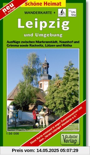 Doktor Barthel Wander- und Radwanderkarten, Leipzig und Umgebung Doktor Barthel Wander- und Radwanderkarten, Leipzig und Umgebung