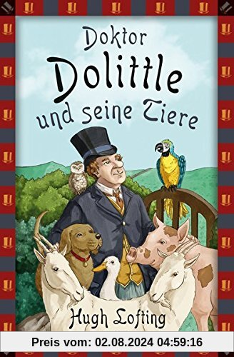 Doktor Dolittle und seine Tiere: Anaconda Kinderbuchklassiker