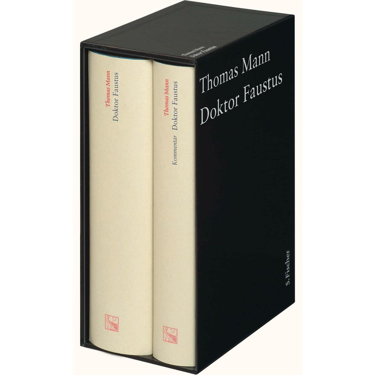 Doktor Faustus. Große kommentierte Frankfurter Ausgabe Doktor Faustus. Große kommentierte Frankfurter Ausgabe von FISCHER, S.