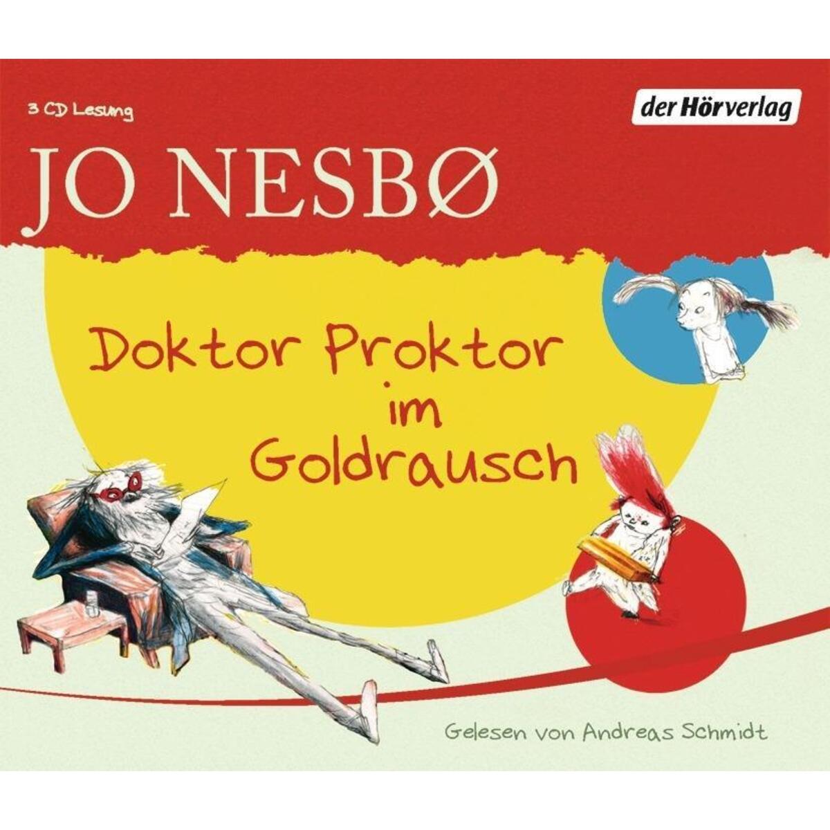 Doktor Proktor im Goldrausch von Hoerverlag DHV Der