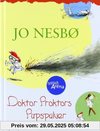 Doktor Proktors Pupspulver Doktor Proktors Pupspulver