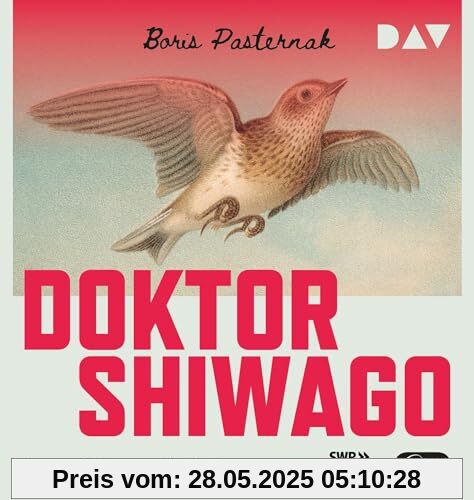 Doktor Shiwago: Lesung mit Jürgen Hentsch (2 mp3-CDs)