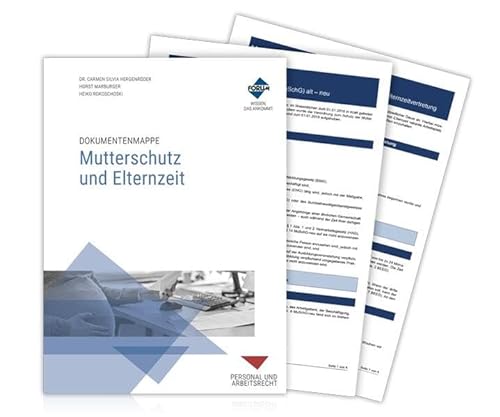 Dokumentenmappe Mutterschutz und Elternzeit: Printausgabe von Forum Verlag Herkert