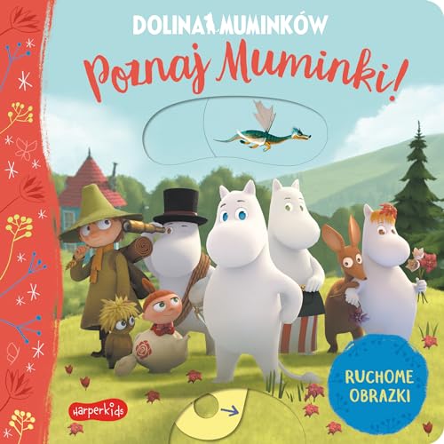 Dolina Muminków Poznaj Muminki! Ruchome obrazki