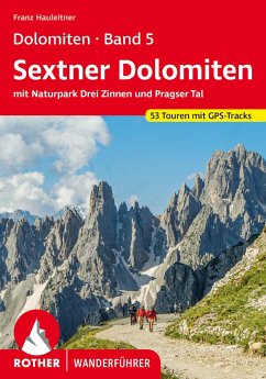 Dolomiten 5 - Sextner Dolomiten von Bergverlag Rother