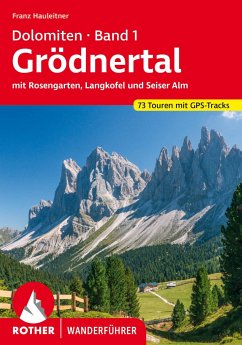 Dolomiten Band 1 - Grödnertal von Bergverlag Rother