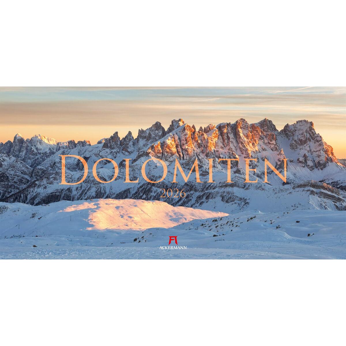 Dolomiten Kalender 2026 Dolomiten Kalender 2026 von Ackermann Kunstverlag