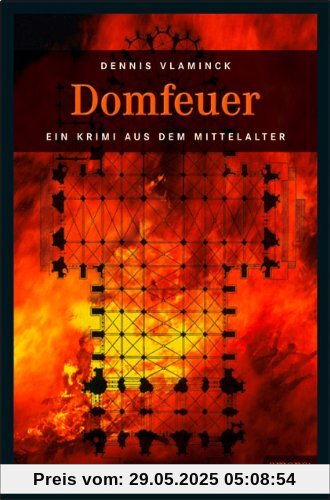 Domfeuer: Ein Krimi aus dem Mittelalter