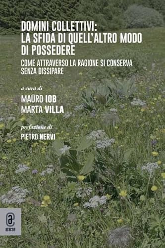 Domini collettivi: la sfida di quell'altro modo di possedere. Come attraverso la ragione si conserva senza dissipare Domini collettivi: la sfida di quell'altro modo di possedere. Come attraverso la ragione si conserva senza dissipare von Aracne (Genzano di Roma)
