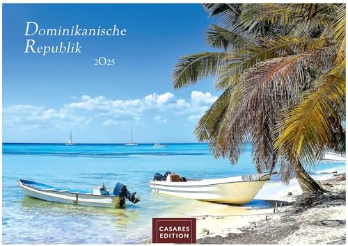 Dominikanische Republik 2025 L 35x50cm von CASARES EDITION