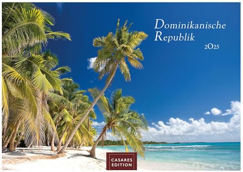 Dominikanische Republik 2025 S 24x35cm Dominikanische Republik 2025 S 24x35cm von CASARES EDITION