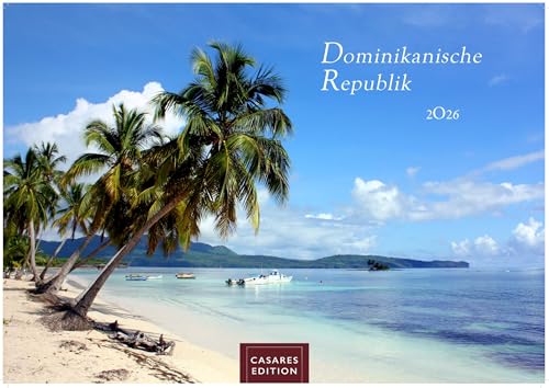 Dominikanische Republik 2026 L 35x50cm von CASARES EDITION