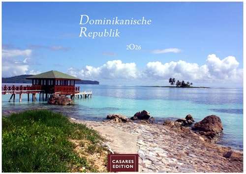 Dominikanische Republik 2026 S 24x35cm von CASARES EDITION