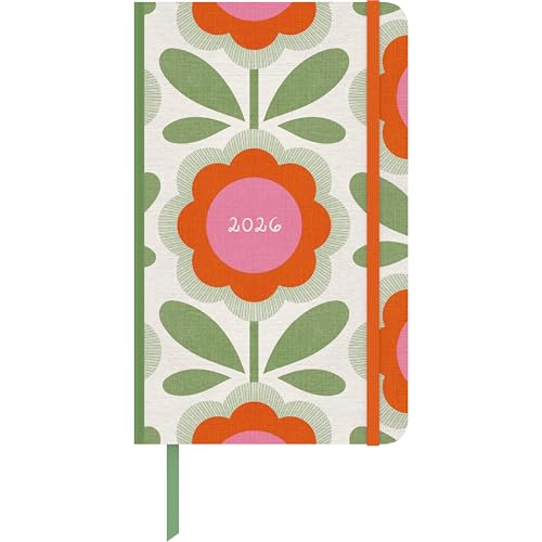 Dominique Vari Blossom - Wochen-Notizkalender groß 2026 - Taschen-Kalender 13x21 cm - mit Verschlussband & Falttasche - Weekly Dominique Vari Blossom - Wochen-Notizkalender groß 2026 - Taschen-Kalender 13x21 cm - mit Verschlussband & Falttasche - Weekly von DUMONT