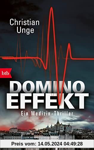 Dominoeffekt: Ein Medizin-Thriller (Tekla Berg, Band 1)