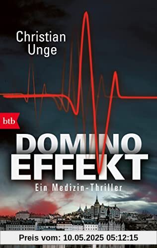 Dominoeffekt: Ein Medizin-Thriller (Tekla Berg, Band 1)