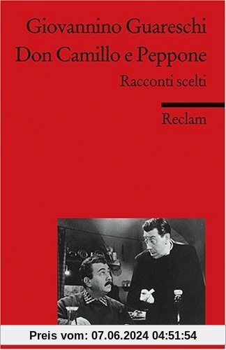 Don Camillo e Peppone: Racconti scelti