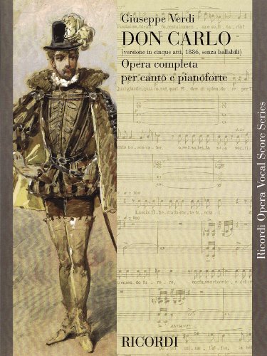 Don Carlo: Opera In Cinque Atti: 5 Acts