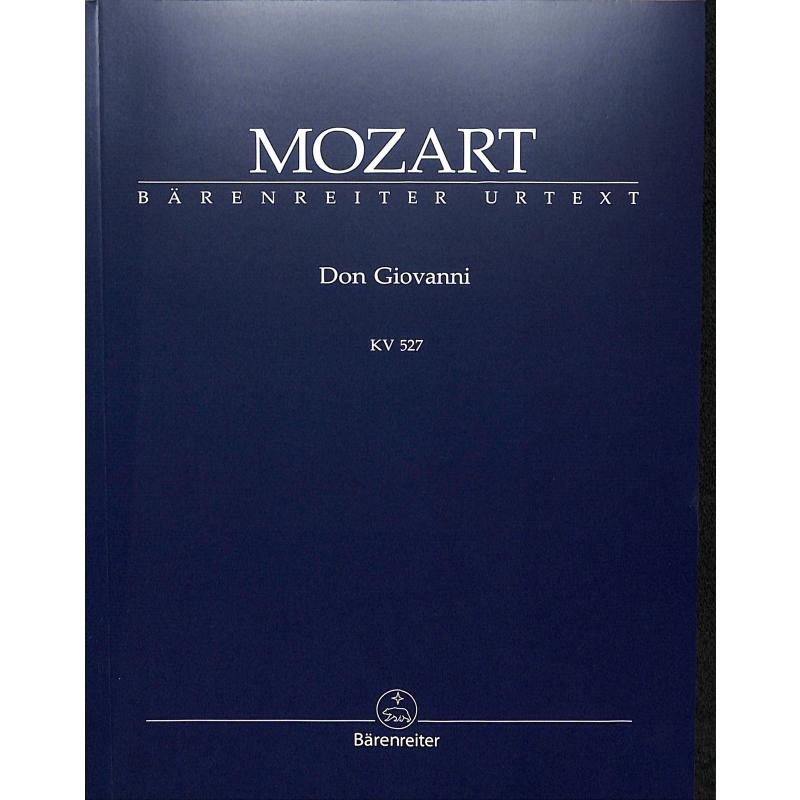 Don Giovanni KV 527 Don Giovanni KV 527