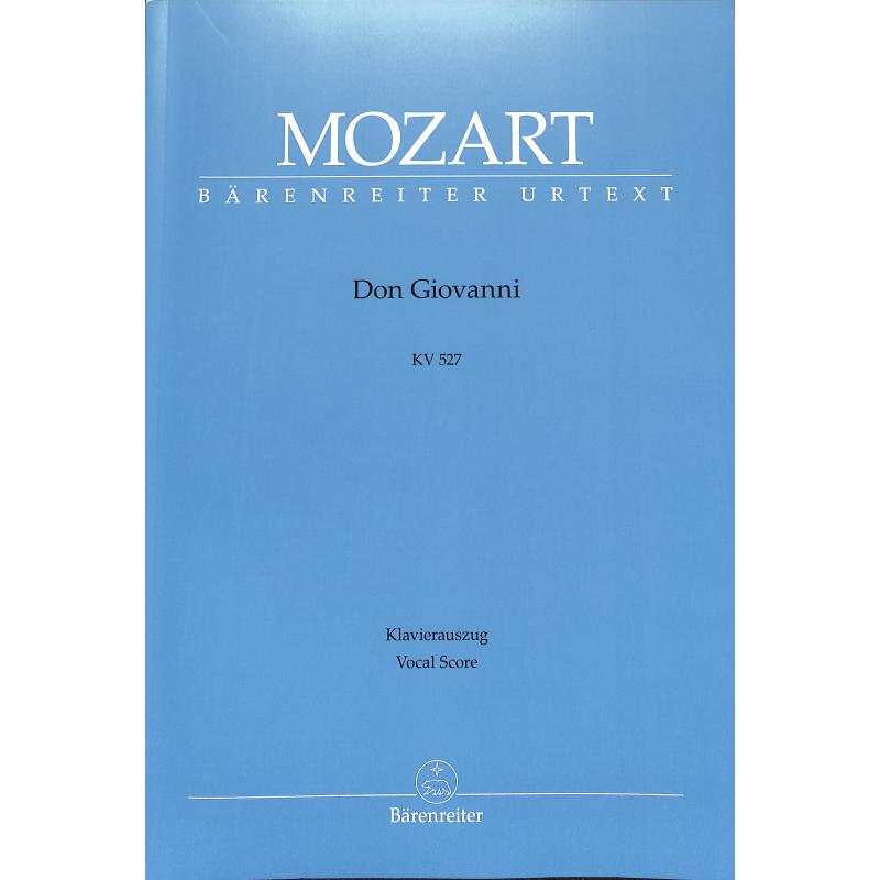 Don Giovanni KV 527 Don Giovanni KV 527