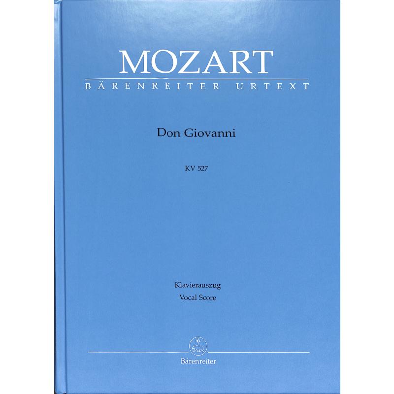 Don Giovanni KV 527 Don Giovanni KV 527