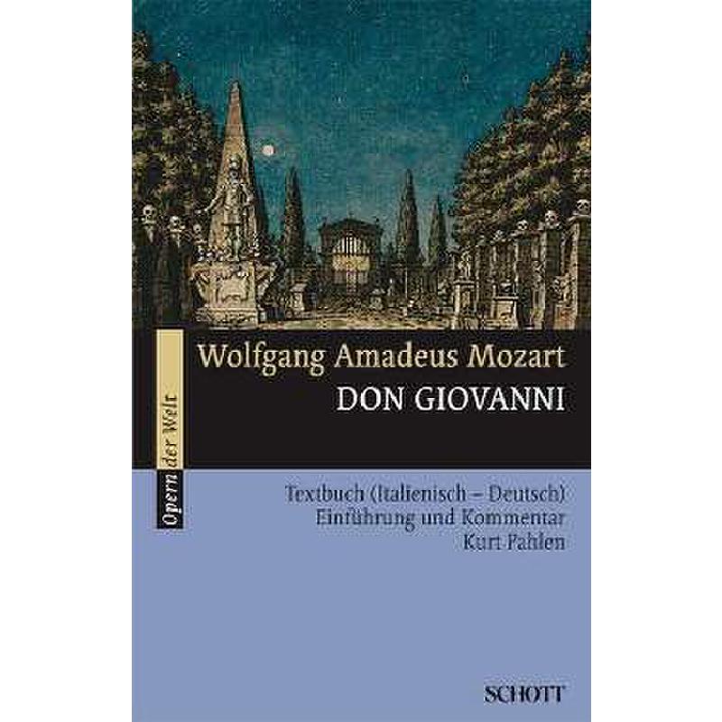 Don Giovanni KV 527 - Text Einführung Kommentar