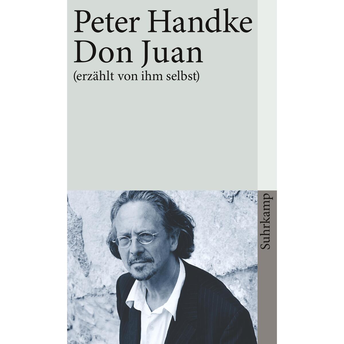 Don Juan (erzählt von ihm selbst) von Suhrkamp Verlag