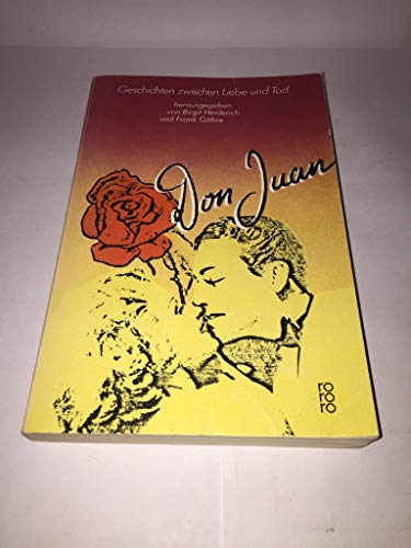 Don Juan: Geschichten zwischen Liebe und Tod von Rowohlt Taschenbuch